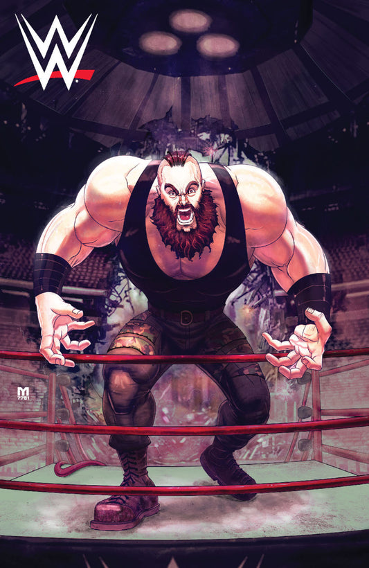 WWE Volume 21 Once Upon A Mountain Comic Book by Boom! Studios Cover D