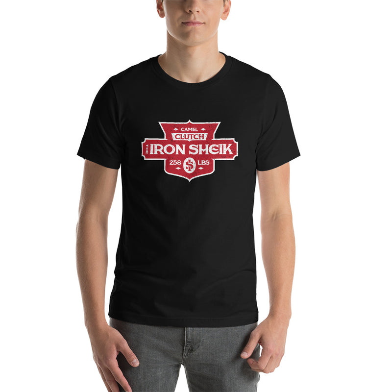 Iron Sheik "258lbs" Unisex T-Shirt