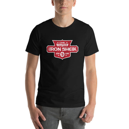 Iron Sheik "258lbs" Unisex T-Shirt T-Shirt PW Catalog