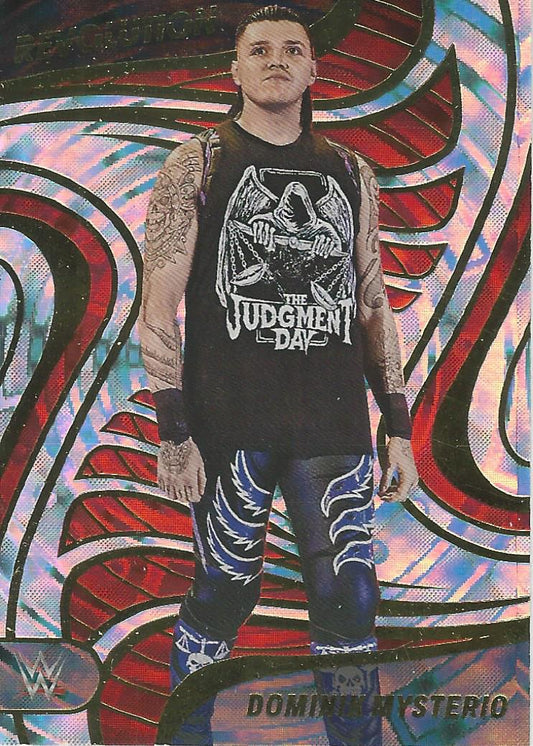 WWE Panini Revolution 2023 Dominik Mysterio FRACTAL #13