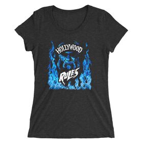 Hollywood Hulk Hogan "Hollywood Rules" Women's Tri-Blend T-Shirt