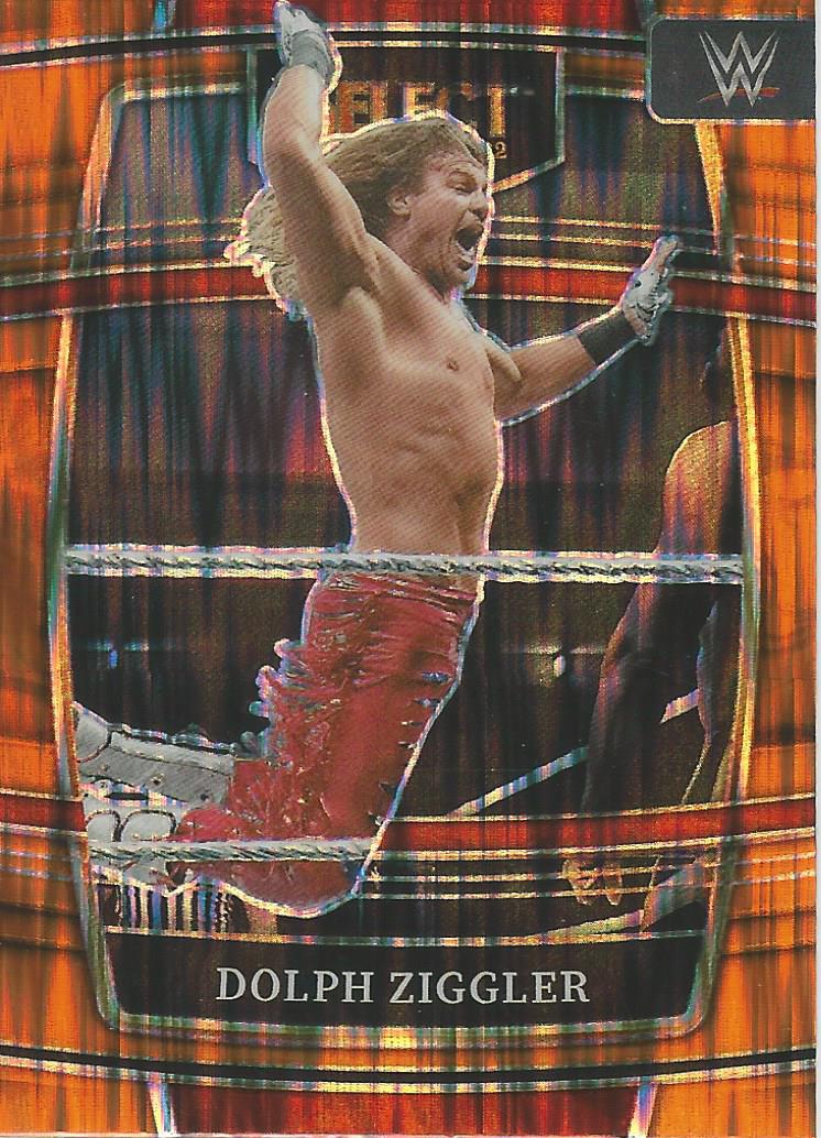 WWE Panini Select 2022 Dolph Ziggler #67 Orange Flash
