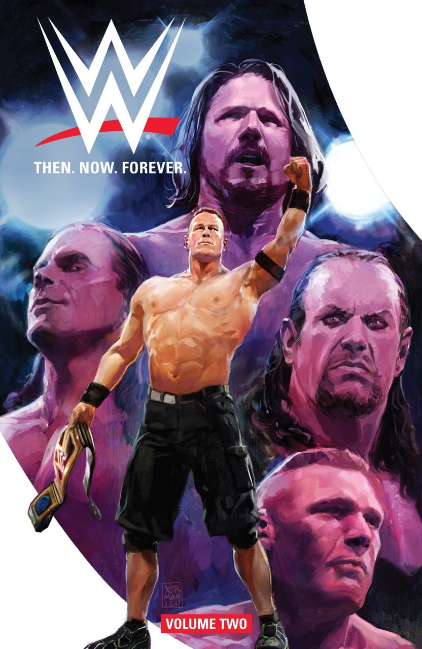 WWE: Then. Now. Forever Vol 2 2018 by Boom! Studios