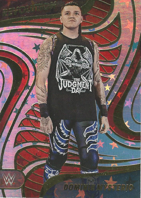 WWE Panini Revolution 2023 Dominik Mysterio ASTRO #13