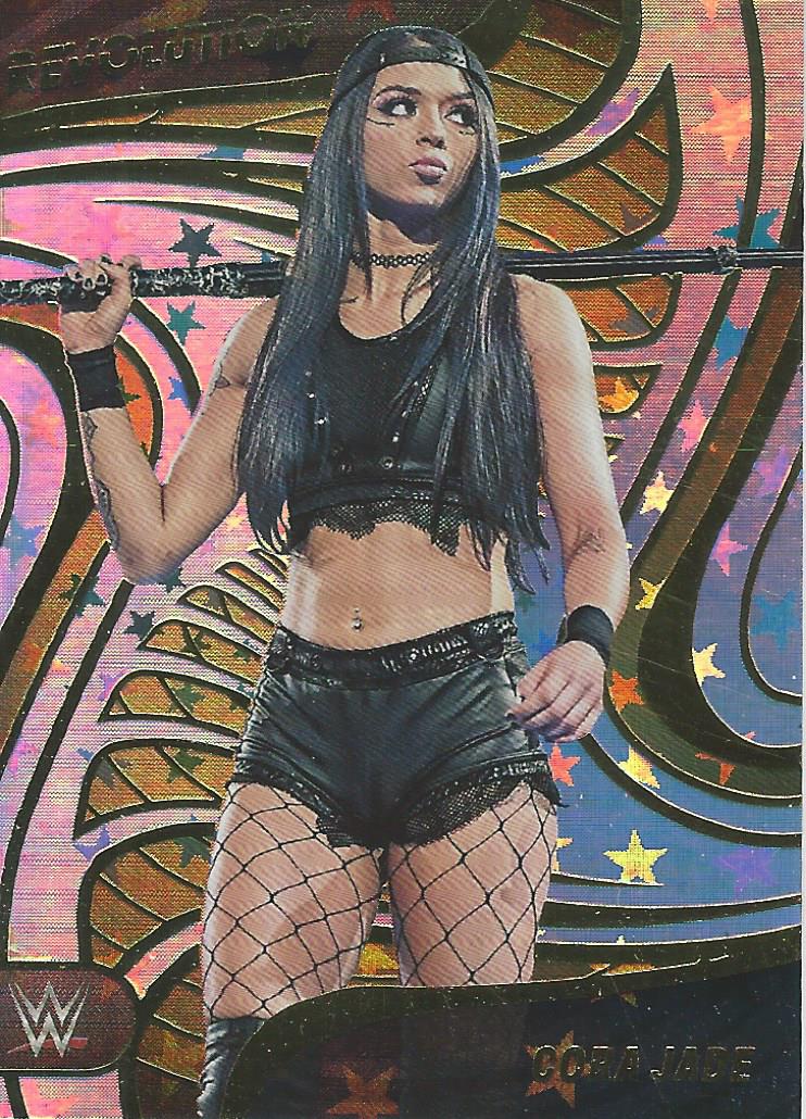 WWE Panini Revolution 2023 Cora Jade ASTRO #71