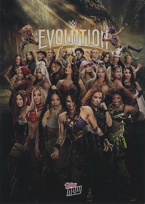 Evolution trading card PW Catalog