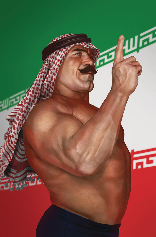 WWE Volume 22 Tales of the Swiss Cyborg Comic Book by Boom! Studios Cover D Magazine PWcatalog