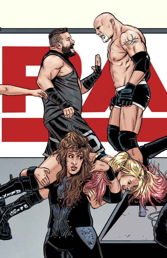 WWE Volume 22 Tales of the Swiss Cyborg Comic Book by Boom! Studios Cover C Magazine PWcatalog