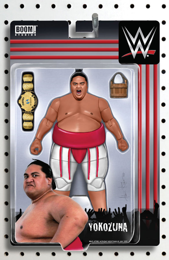 WWE Volume 22 Tales of the Swiss Cyborg Comic Book by Boom! Studios Cover B Magazine PWcatalog