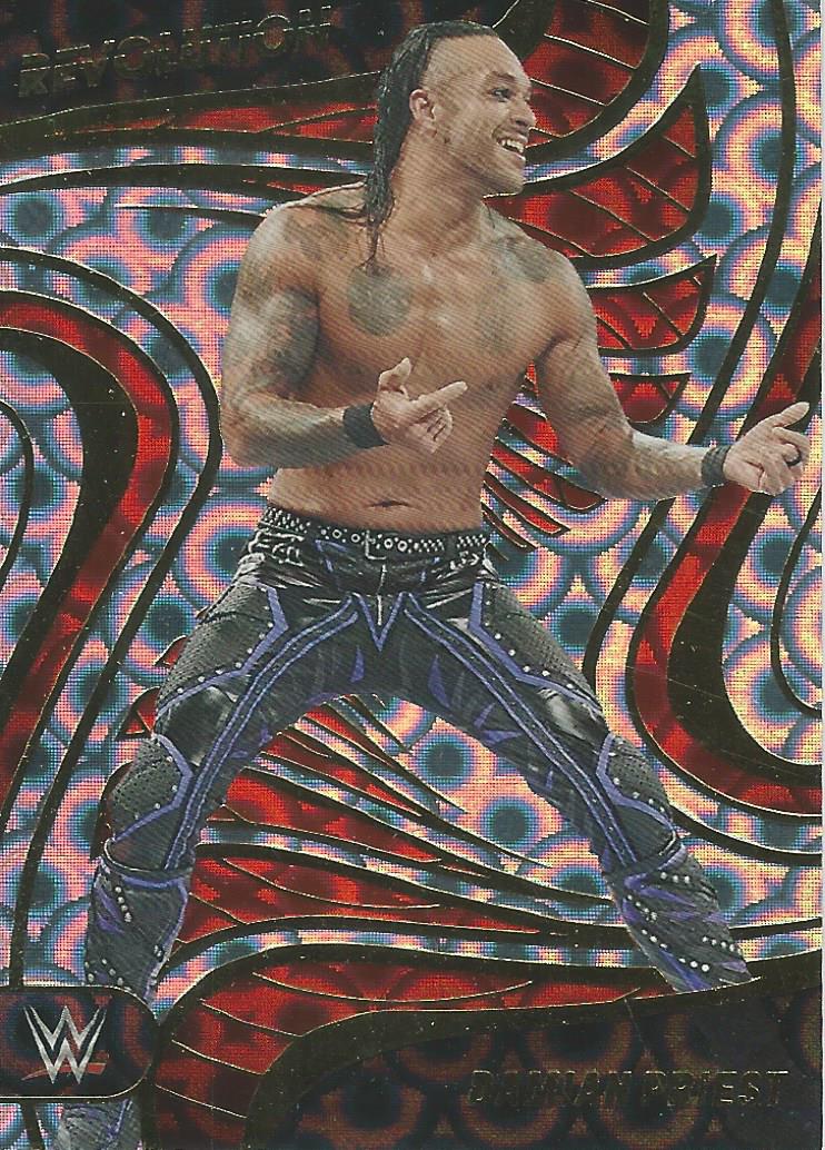 WWE Panini Revolution 2023 Damian Priest GROOVE #91