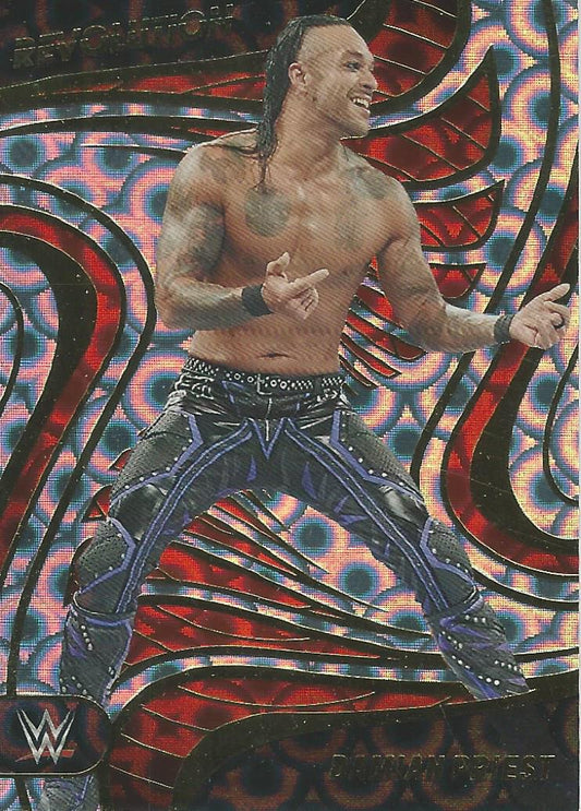 WWE Panini Revolution 2023 Damian Priest GROOVE #91