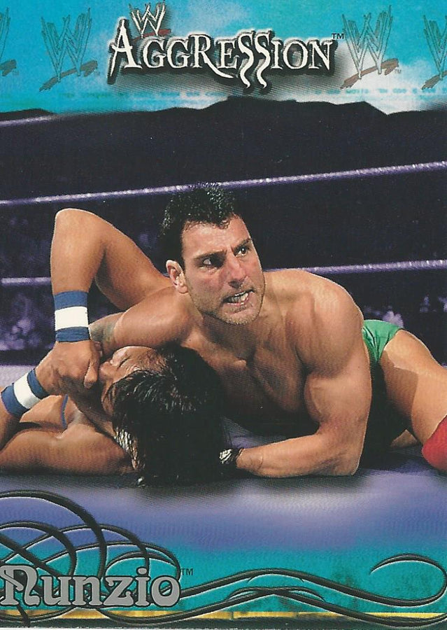 WWE Fleer Aggression 2003 Nunzio #66