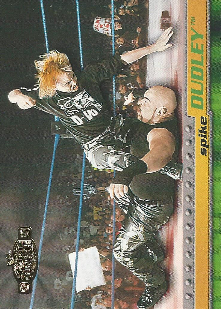 WWF Fleer Championship Clash 2001 Spike Dudley #20