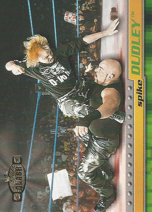 WWF Fleer Championship Clash 2001 Spike Dudley #20