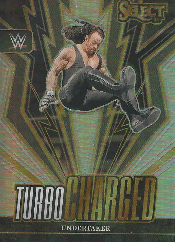 WWE Panini Select 2024 Turbo Charged Undertaker #26