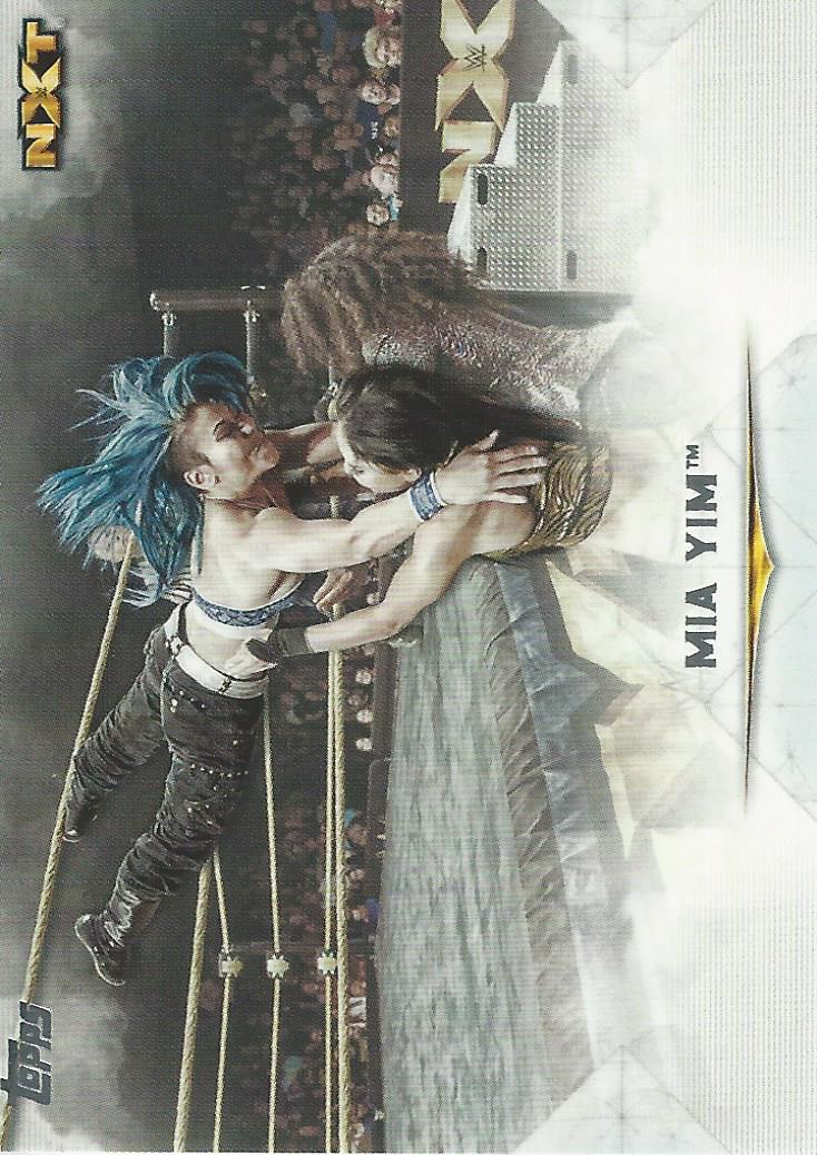 WWE Topps Undisputed 2020 Mia Yim #66