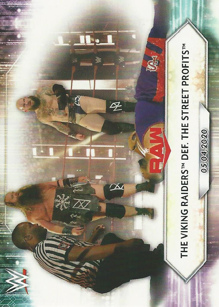 WWE Topps 2021 Viking Raiders #66