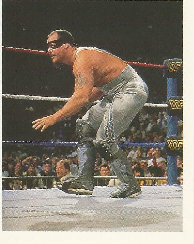 WWF Merlin Stickers 1992 Repo Man #66