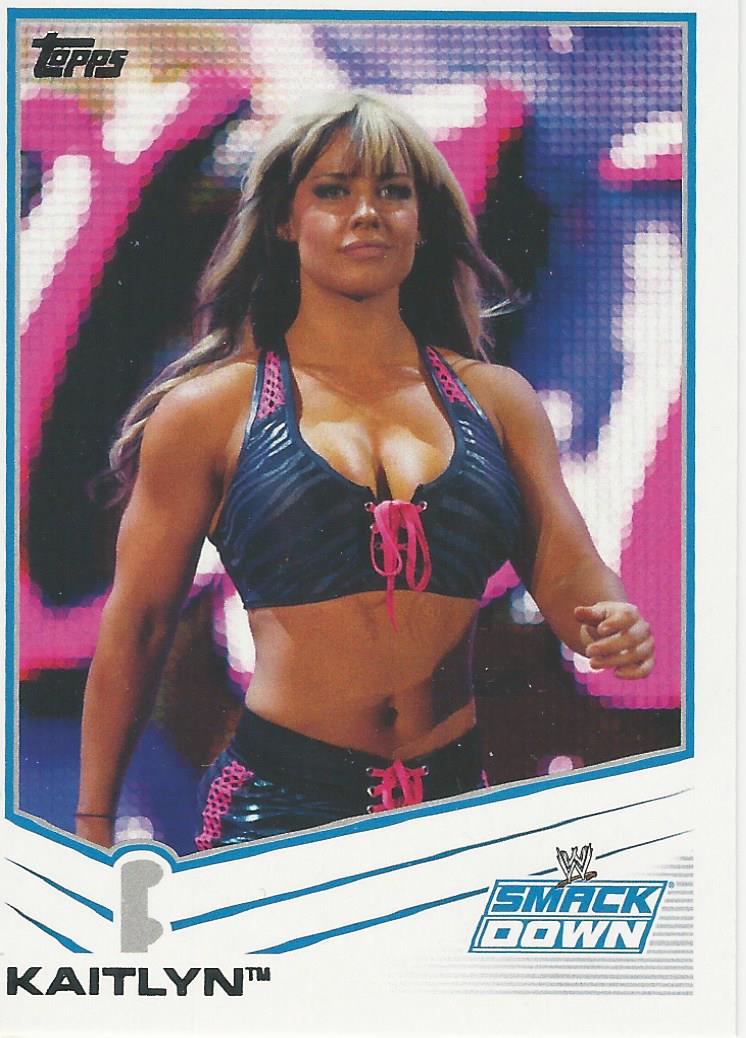 WWE Topps 2013 Kaitlyn #66