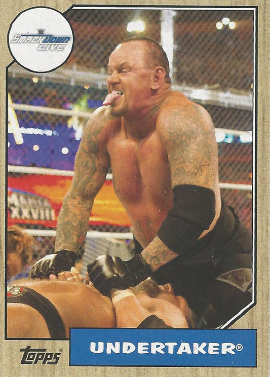 WWE Topps Heritage 2017 Undertaker #66