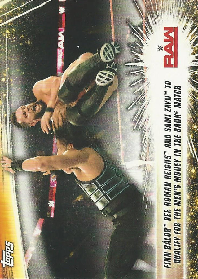 WWE Topps Summerslam 2019 Finn Balor #66