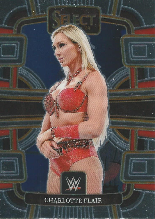 WWE Panini Select 2024 Charlotte Flair #66