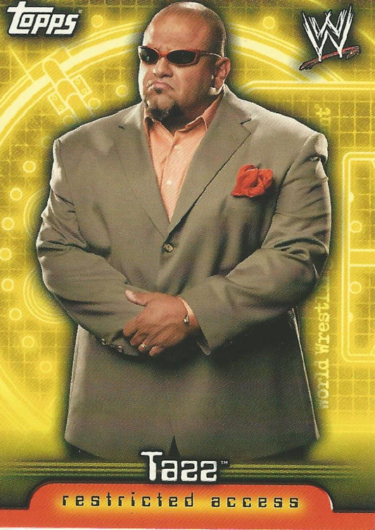 WWE Topps Insider 2006 US Tazz #66