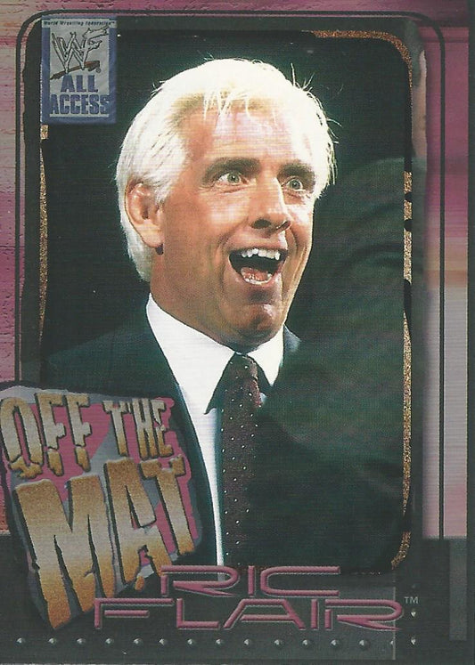 WWF Fleer All Access 2002 Ric Flair #66