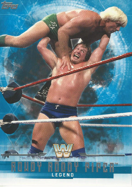 WWE Topps Undisputed 2017 Roddy Piper #66