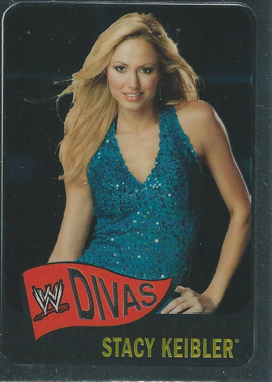 WWE Topps Chrome Heritage 2006 Stacy Keibler #66