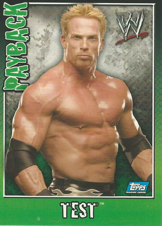 WWE Topps Payback 2006 Test #66