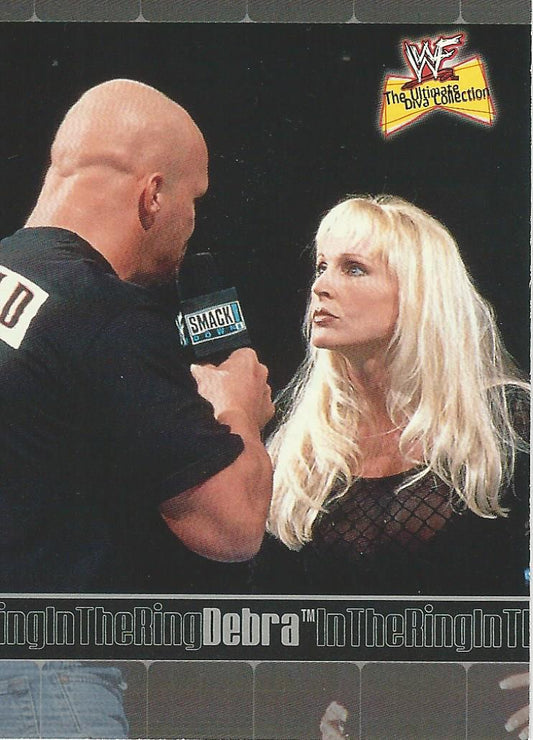 WWF Fleer Ultimate Diva Collection 2001 Debra #66