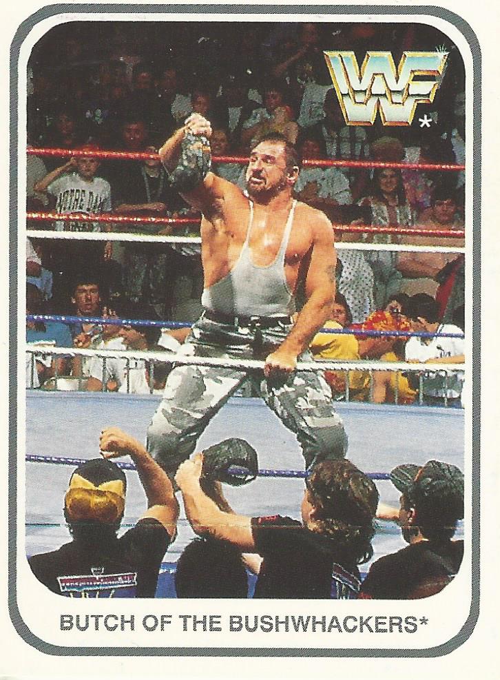 WWF Merlin 1991 Bushwhackers #66