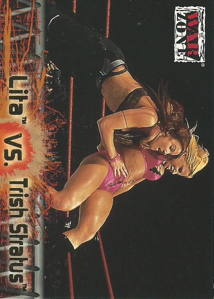 WWF Fleer Raw 2001 Trish Stratus #66