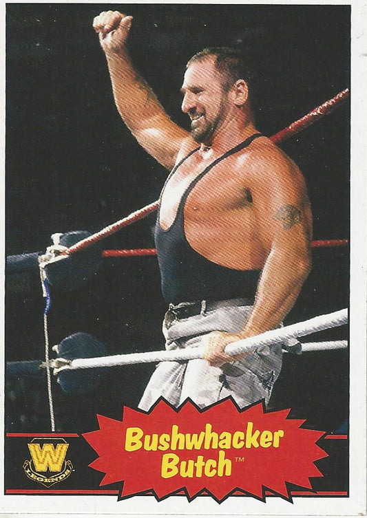 WWE Topps Heritage 2012 Bushwhacker Butch #66