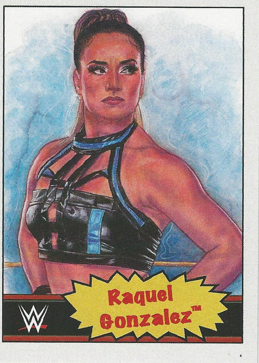 WWE Topps Living Set 2021 Raquel Gonzalez #66