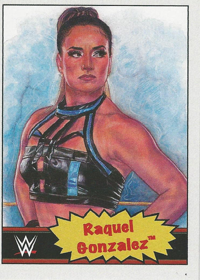 WWE Topps Living Set 2021 Raquel Gonzalez #66