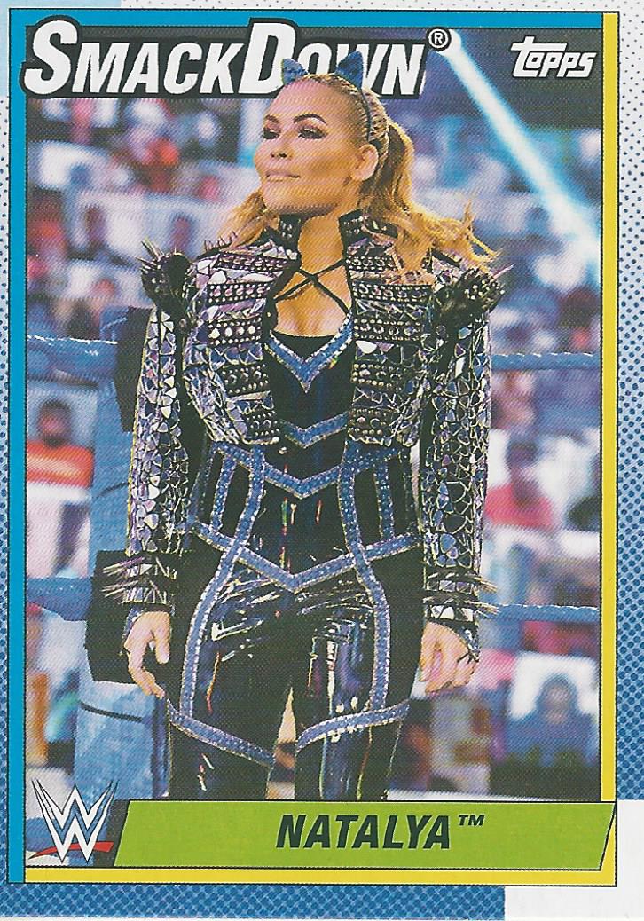 WWE Topps Heritage 2021 Natalya #66