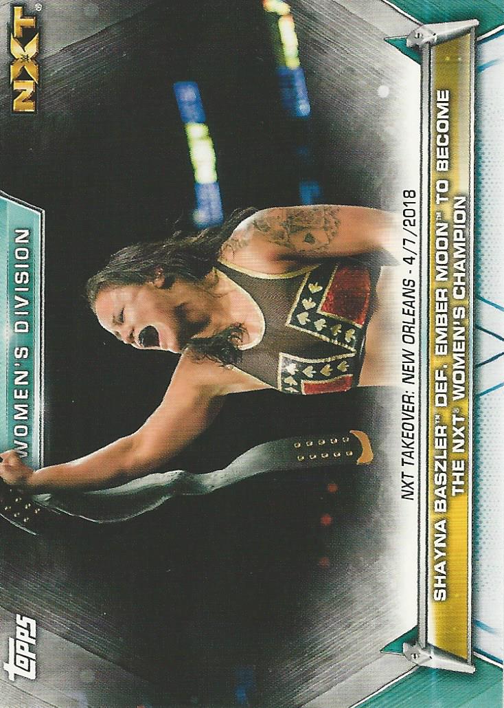 WWE Topps Women Division 2019 Shayna Baszler #66