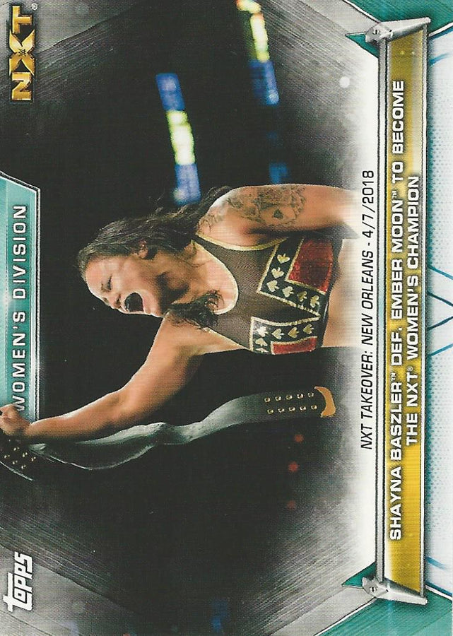 WWE Topps Women Division 2019 Shayna Baszler #66
