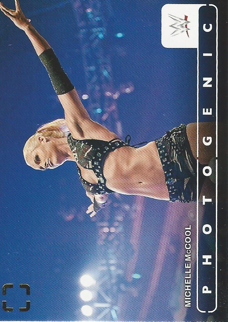 WWE Panini Photogenic 2024 Michelle McCool #66