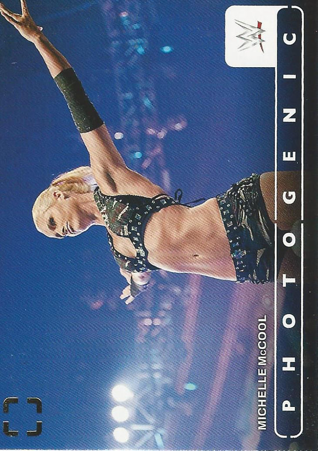 WWE Panini Photogenic 2024 Michelle McCool #66