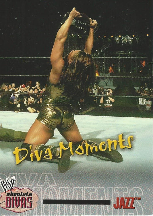 WWE Fleer Absolute Divas 2002 Jazz #66