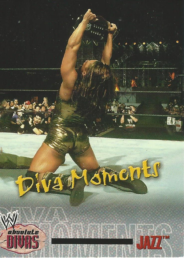 WWE Fleer Absolute Divas 2002 Jazz #66