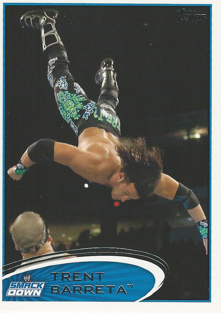 WWE Topps 2012 Trent Barreta #66