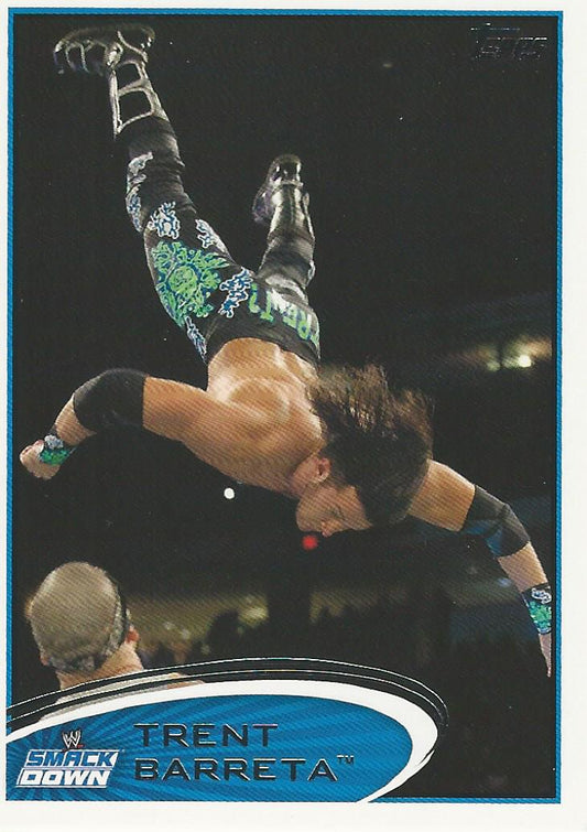 WWE Topps 2012 Trent Barreta #66