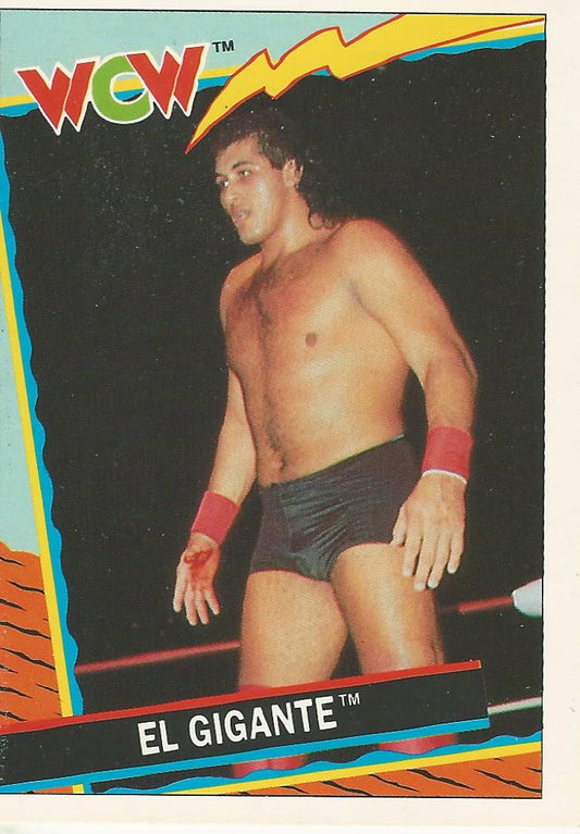 WCW Topps 1992 El Gigante #66
