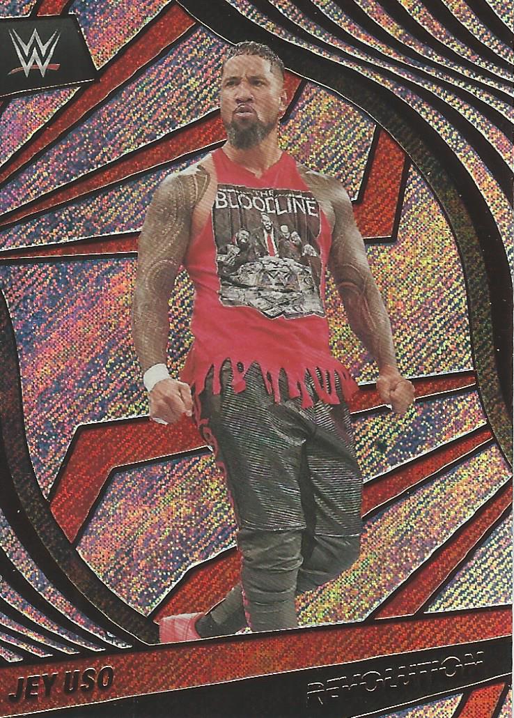 WWE Panini Revolution 2022 Jey Uso #42
