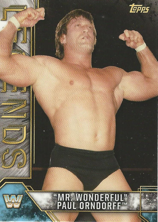 WWE Topps Legends 2017 Paul Orndorff #66