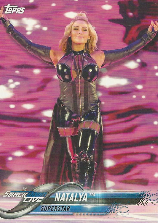 WWE Topps 2018 Natalya #66
